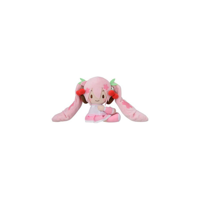 SEGA: Vocaloid - Sakura Hatsune Miku (Happy) Attaching Plush - for just $18.99! 