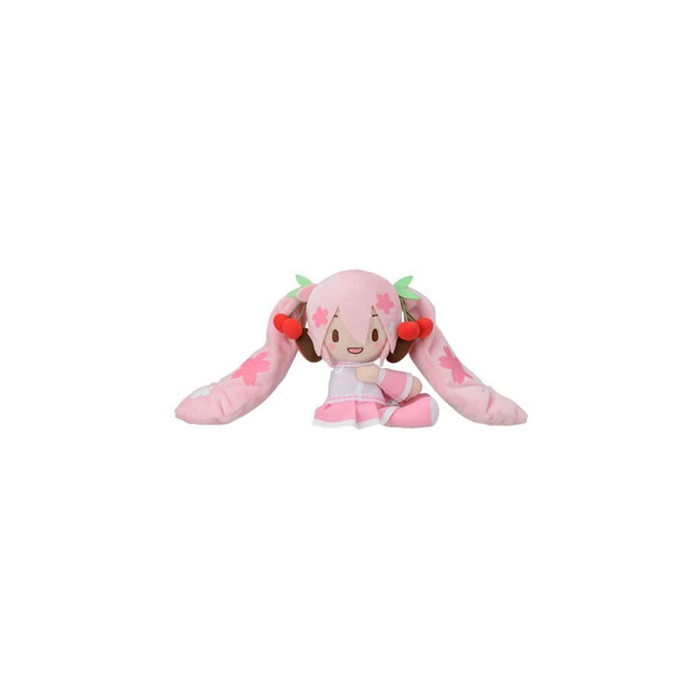 SEGA: Vocaloid - Sakura Hatsune Miku (Smiling) Attaching Plush - for just $18.99! 
