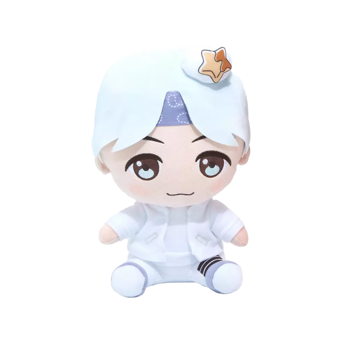 SEGA: BTS TinyTan Sweet Time - Suga SP Osuwari Sit-Down Plush - for just $29.99! 