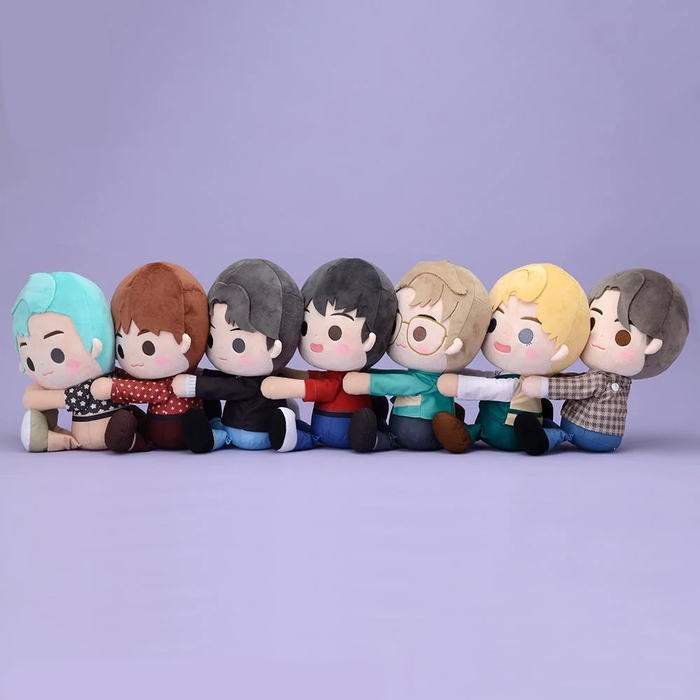 SEGA: BTS TinyTan Dynamite - Jimin MP Kuttsuki Mini Plush Keychain - for just $14.99! 