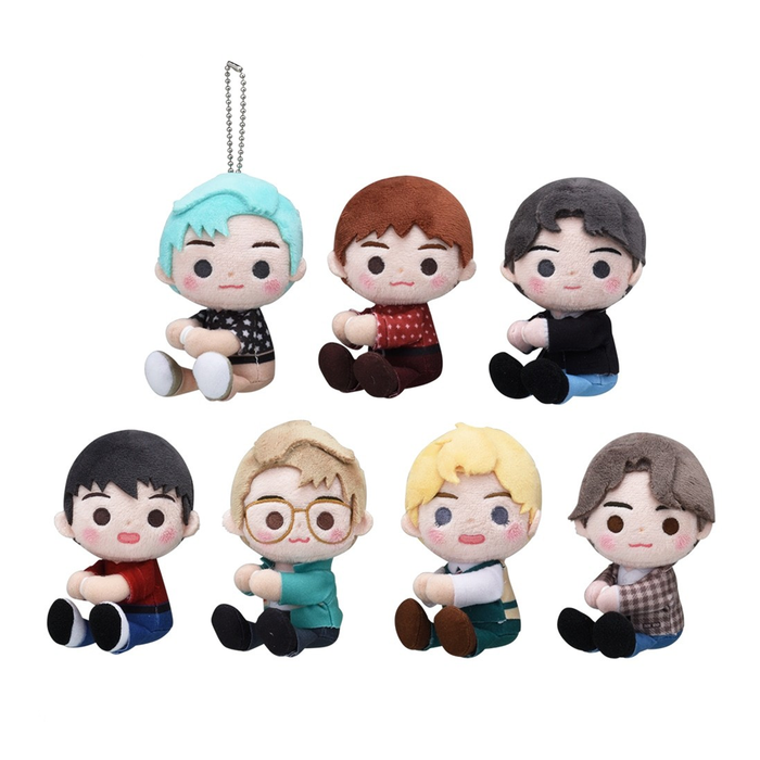 SEGA: BTS TinyTan Dynamite - Jimin MP Kuttsuki Mini Plush Keychain - for just $14.99! 