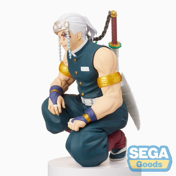 SEGA: Demon Slayer: Kimetsu no Yaiba - Tengen Uzui (Hashira Meeting) PM Perching Figure - for just $28.99! 