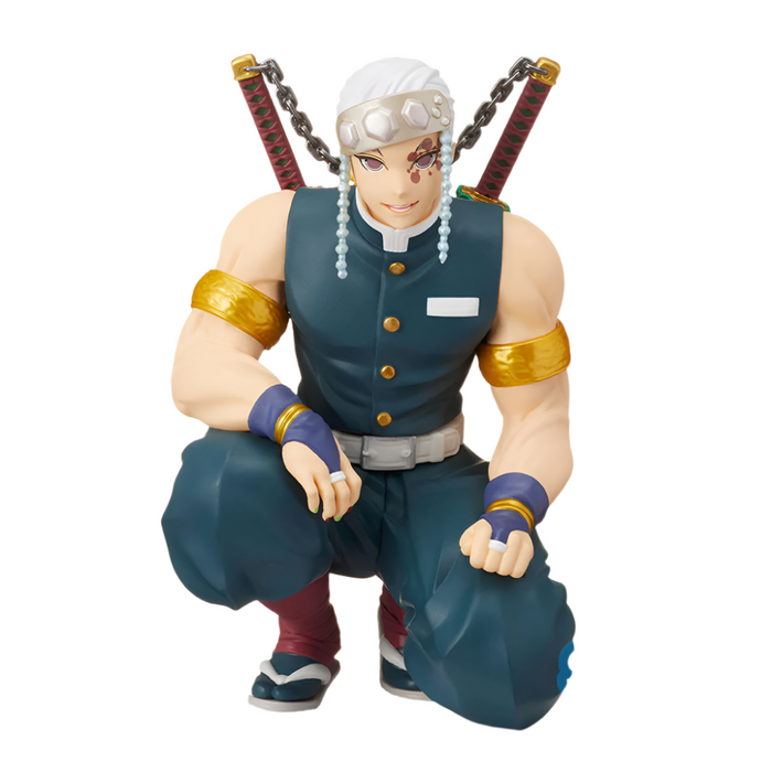 SEGA: Demon Slayer: Kimetsu no Yaiba - Tengen Uzui (Hashira Meeting) PM Perching Figure - for just $28.99! 