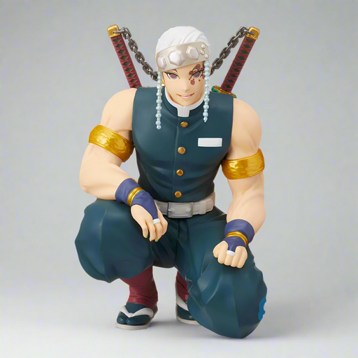 SEGA: Demon Slayer: Kimetsu no Yaiba - Tengen Uzui (Hashira Meeting) PM Perching Figure - for just $28.99! 