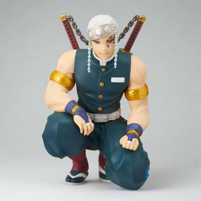 SEGA: Demon Slayer: Kimetsu no Yaiba - Tengen Uzui (Hashira Meeting) PM Perching Figure - for just $28.99! 