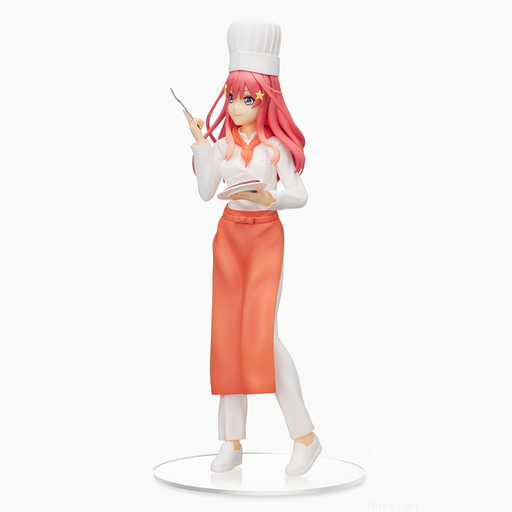 SEGA: The Quintessential Quintuplets 2 - Itsuki Nakano (Cook Ver.) SPM Figure - for just $28.99! 