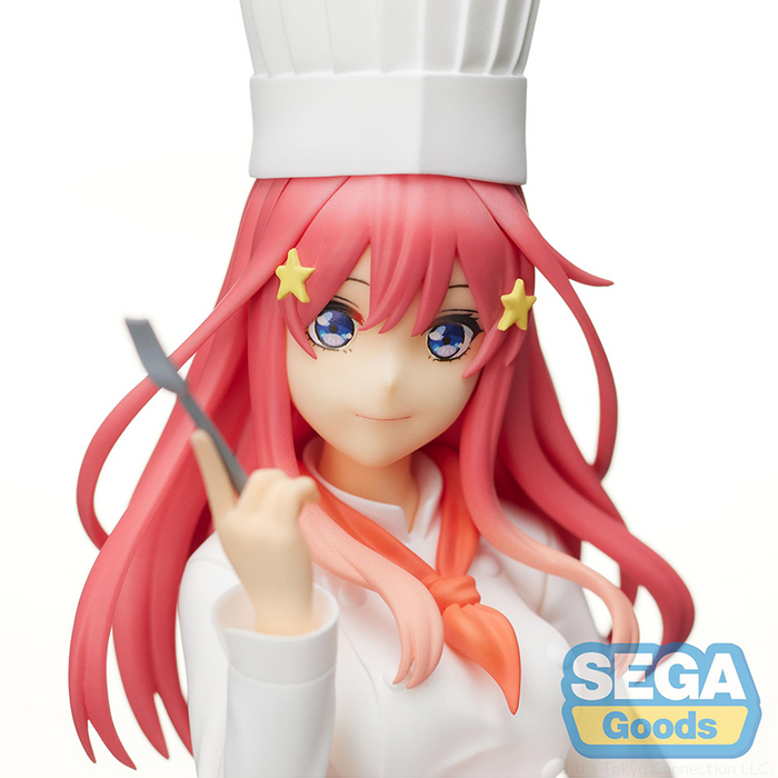 SEGA: The Quintessential Quintuplets 2 - Itsuki Nakano (Cook Ver.) SPM Figure - for just $28.99! 