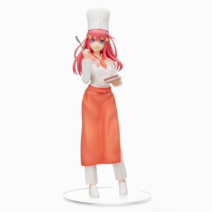SEGA: The Quintessential Quintuplets 2 - Itsuki Nakano (Cook Ver.) SPM Figure - for just $28.99! 