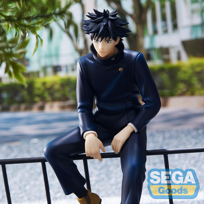 SEGA: Jujutsu Kaisen - Megumi Fushiguro (Perching) PM Figure - for just $28.99! 