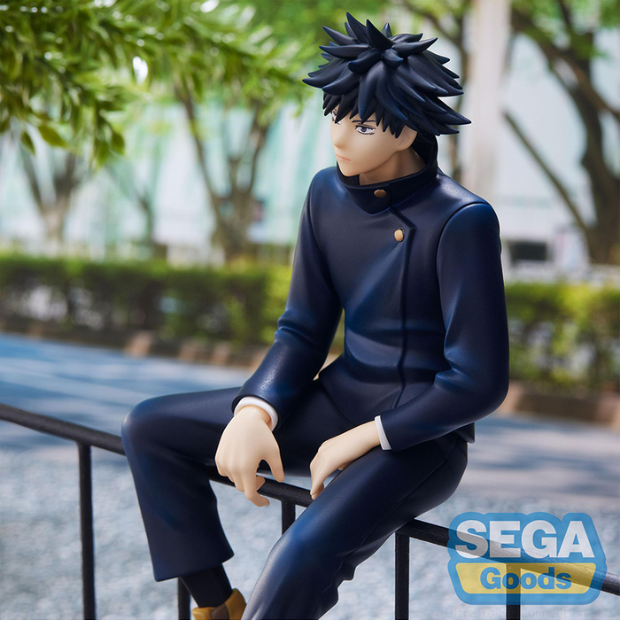 SEGA: Jujutsu Kaisen - Megumi Fushiguro (Perching) PM Figure - for just $28.99! 