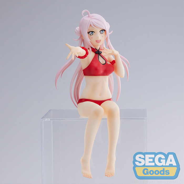 SEGA: Love Live! Nijigasaki High School Idol Club - Lanzhu Zhong Premium Perching Figure - for just $28.99! 