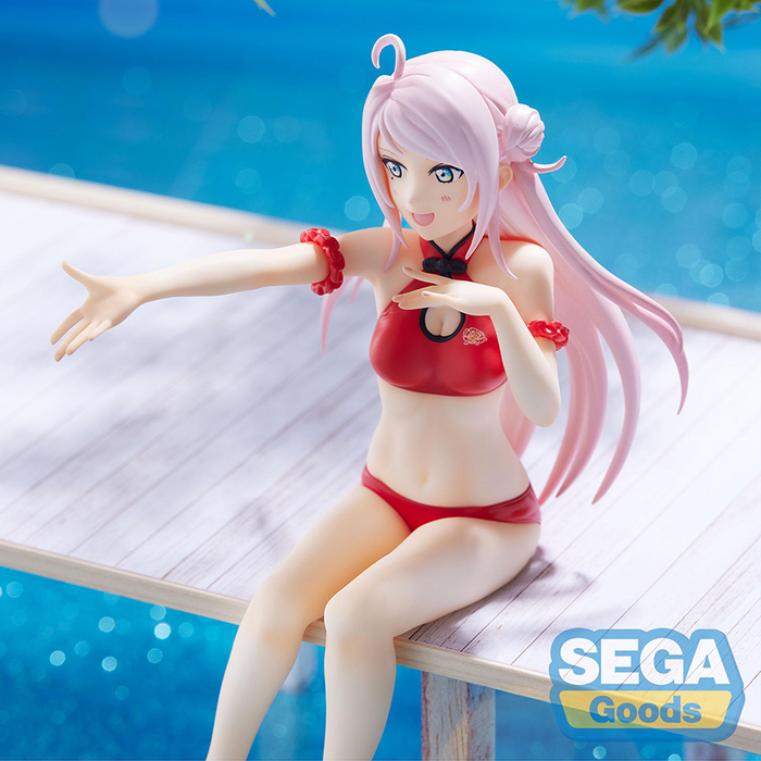 SEGA: Love Live! Nijigasaki High School Idol Club - Lanzhu Zhong Premium Perching Figure - for just $28.99! 