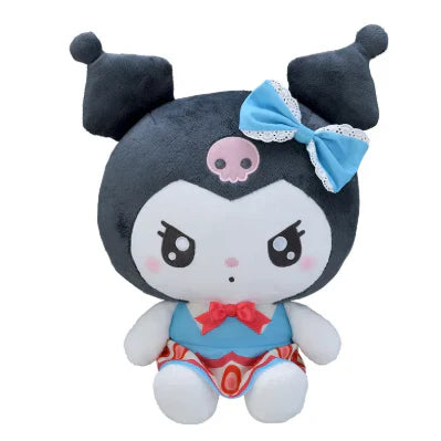 Yurukawa Sanrio Characters L Plush Kuromi ANNIVERSARY PARTY, 13.8 - for just $39.99! 