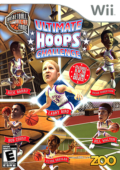 Basketball Hall of Fame: Ultimate Hoops Challenge (Wii) - for just $0! 
