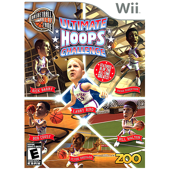 Basketball Hall of Fame: Ultimate Hoops Challenge (Wii) - Just $0! Shop now at Retro Gaming of Denver