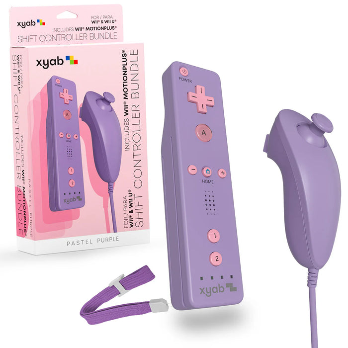 SHIFT Wireless Controller Bundle - Nintendo Wii / Wii U