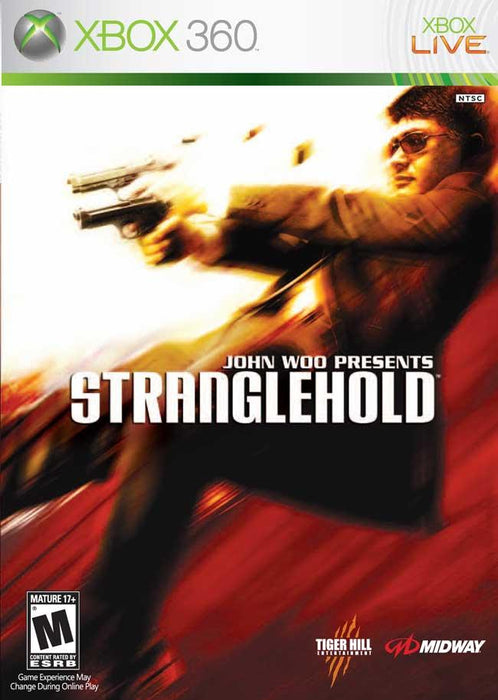 Stranglehold (Xbox 360) - for just $0! 