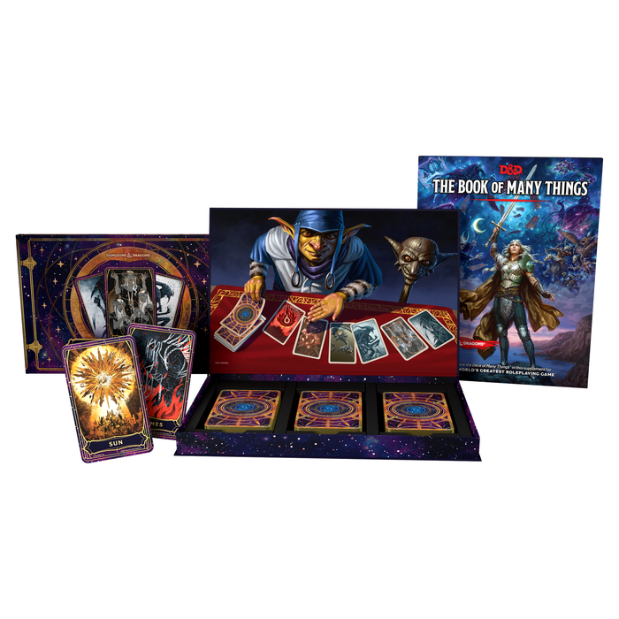D&D: Deck of Many Things - for just $99.99! 