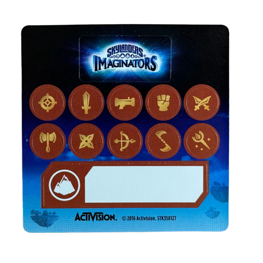 Earth Element Creation Crystal (Sticker Sheet) - for just $8! 