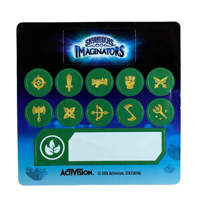 Life Element Creation Crystal (Sticker Sheet) - for just $8! 