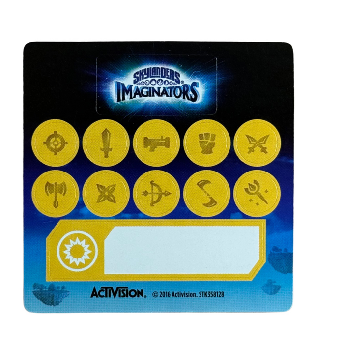 Light Element Creation Crystal (Sticker Sheet) - for just $10! 