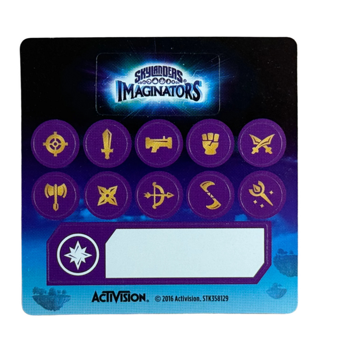 Magic Element Creation Crystal (Sticker Sheet) - for just $8! 
