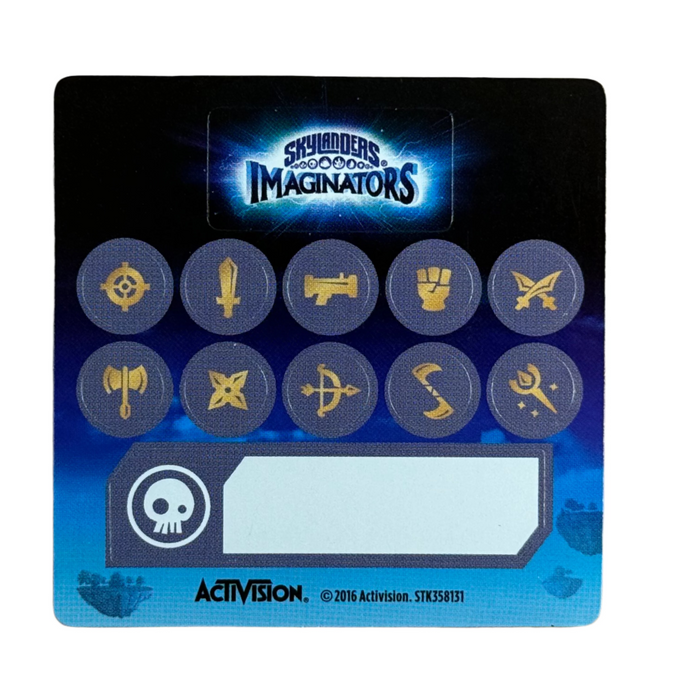 Undead Element Creation Crystal (Sticker Sheet) - for just $8! 