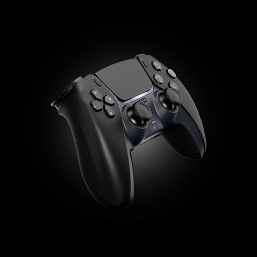 MODDEDZONE MIDNIGHT BLACK PS5 CUSTOM MODDED CONTROLLER - for just $109.99! 