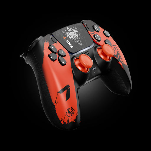 MODDEDZONE BLACKOUT PS5 CUSTOM MODDED CONTROLLER - for just $139.99! 