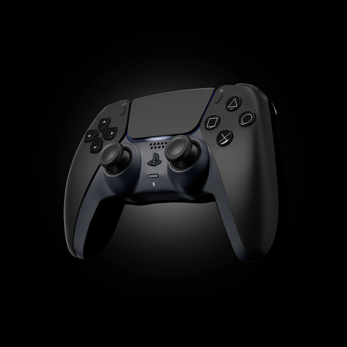 MODDEDZONE MIDNIGHT BLACK PS5 CUSTOM MODDED CONTROLLER - for just $109.99! 