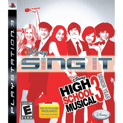 Disney Sing It! High School Musical 3: Senior Year (Playstation 3) - Just $0! Shop now at Retro Gaming of Denver