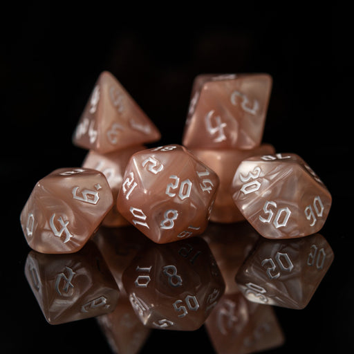 Silky Cashmere Acrylic Dice Set - Just $9.99! Shop now at Retro Gaming of Denver