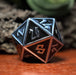 Silver and Shadow Metal 35mm D20 - Just $24.99! Shop now at Retro Gaming of Denver