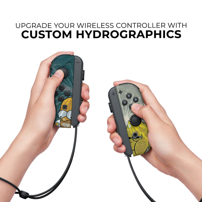SIMPSON Switch Joy-Con Left and Right Controllers - for just $134.99! 