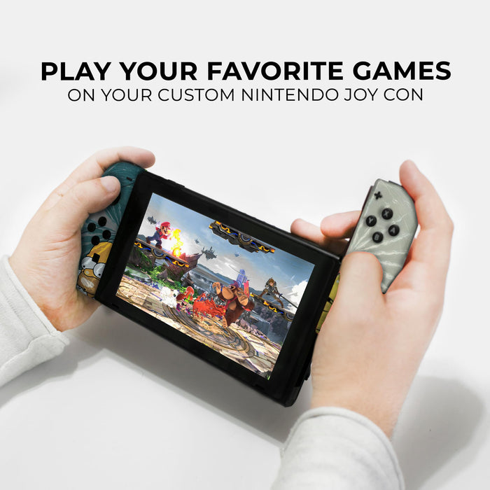 SIMPSON Switch Joy-Con Left and Right Controllers - for just $134.99! 