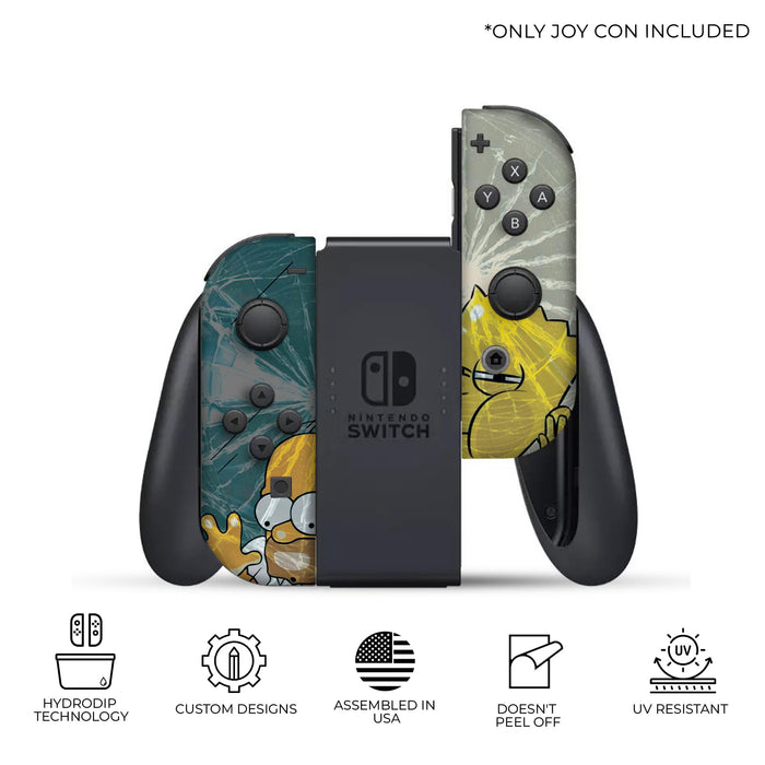 SIMPSON Switch Joy-Con Left and Right Controllers - for just $134.99! 