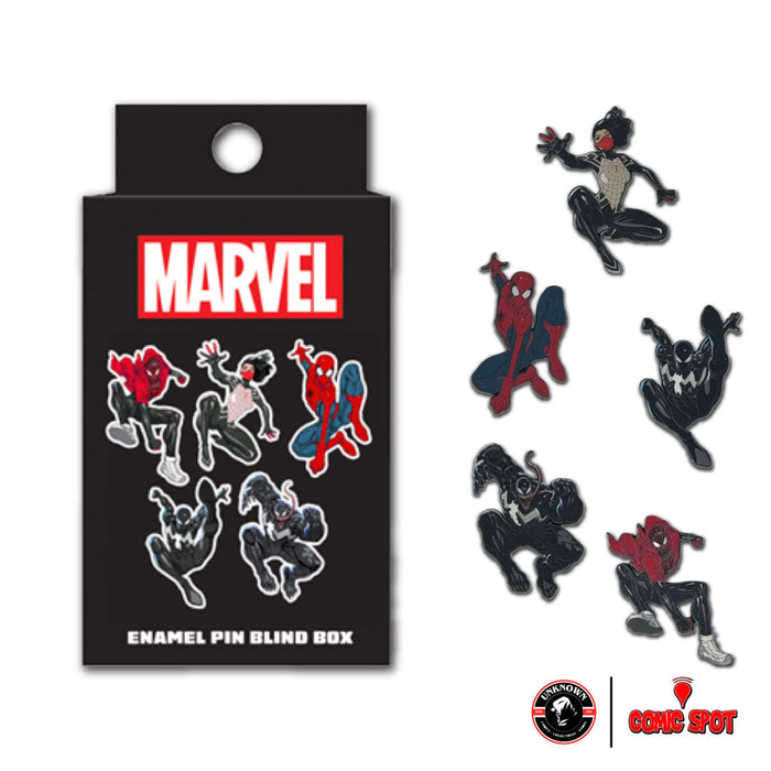 David Nakayama Marvel Blind Box Mystery Pin C2E2 Exclusive (04/30/2025) (Wave Two) - for just $20! 