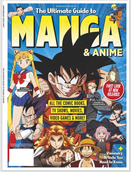Manga & Anime - Ultimate Guide By Fans For Fans, Independent & Unofficial! Comic Books, Shows, Video Games: Astro Boy, Dragonball, Death Note, Alita Battle Angel, Attack on Titan, Teen Titans & More! - for just $13.99! 