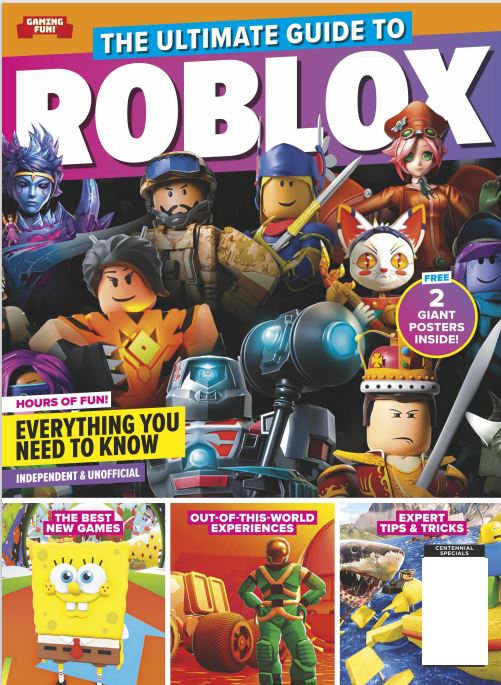 Roblox - The Ultimate Independent & Unofficial Guide With Everything You Need to Know Expert Tips & Tricks + 2 Giant Posters Inside! - for just $12.99! 