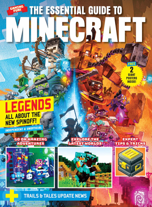 Ultimate Guide to Minecraft- Legends: All About The New Spinoff, By Fans For Fans, Independent & Unofficial, Expert Tips & Tricks, Trails & Tales Update News - for just $12.99! 
