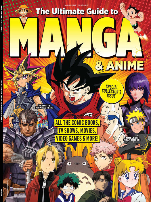 Manga & Anime - The Ultimate Guide Special Collector's Issue: All The Comic Books TV Shows Movies Video Games & More! - for just $13.99! 