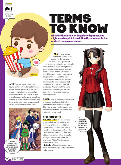 Manga & Anime - The Ultimate Guide: Japanese Comic Book, Series, Movies, Video Games, Fashion, Theme Park, Convention, Dragonball, Naruto, Kaiju No. 8, Akira, Ghost In The Shell & Megan Thee Stallion! - for just $13.99! 