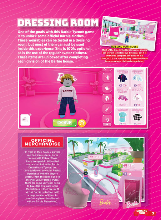 Roblox - Ultimate Guide: 50+ Pages Of Tips, Tricks & Secrets, Expert Hints, Posters, News, Playstation, Meta Quest, Virtual Reality Gaming, Barbie Dreamhouse Tycoon, Miraculous RP: Ladybug & Cat Noir! - for just $12.99! 