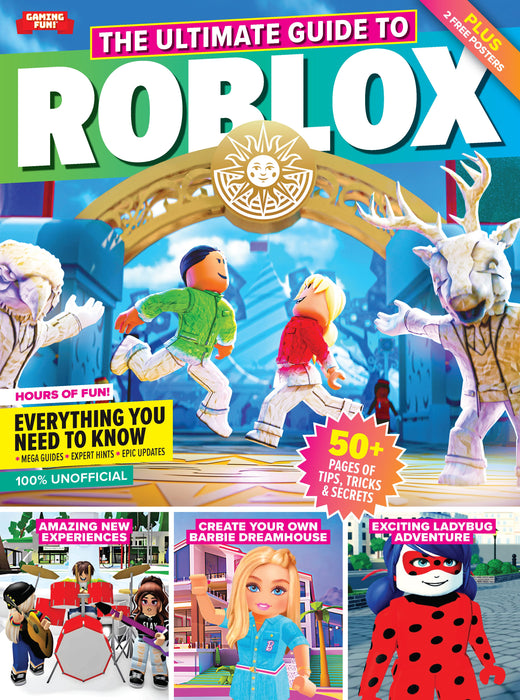 Roblox - Ultimate Guide: 50+ Pages Of Tips, Tricks & Secrets, Expert Hints, Posters, News, Playstation, Meta Quest, Virtual Reality Gaming, Barbie Dreamhouse Tycoon, Miraculous RP: Ladybug & Cat Noir! - for just $12.99! 