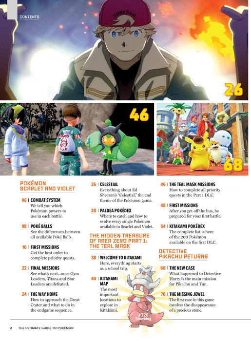 Pokémon - Ultimate Guide: Pokémon Universe, Video Games, TV Shows, Music, Netflix Series, Nintendo, Pokédex, Paldea & Kitakami, Detective Pikachu, Poké Balls, Ed Sheeran Celestial, Free Maps & Poster! - for just $13.99! 