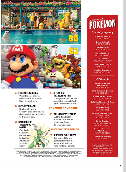 Pokémon - Ultimate Guide: Pokémon Universe, Video Games, TV Shows, Music, Netflix Series, Nintendo, Pokédex, Paldea & Kitakami, Detective Pikachu, Poké Balls, Ed Sheeran Celestial, Free Maps & Poster! - for just $13.99! 