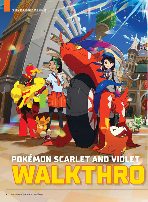 Pokémon - Ultimate Guide: Pokémon Universe, Video Games, TV Shows, Music, Netflix Series, Nintendo, Pokédex, Paldea & Kitakami, Detective Pikachu, Poké Balls, Ed Sheeran Celestial, Free Maps & Poster! - for just $13.99! 