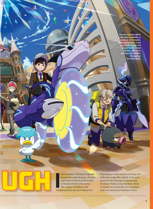Pokémon - Ultimate Guide: Pokémon Universe, Video Games, TV Shows, Music, Netflix Series, Nintendo, Pokédex, Paldea & Kitakami, Detective Pikachu, Poké Balls, Ed Sheeran Celestial, Free Maps & Poster! - for just $13.99! 