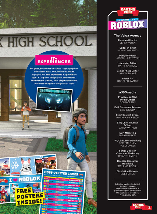 Roblox - 2024 Guide: 50+ Pages of Tips, Tricks & Secrets, Epic Updates, Littlest Pet Shop, NHL Blast, New Games, Super NFL Tycoon, Blox Fruits, Brookhaven RP, Evade, Doors, Adopt Me! & 2 Free Posters! - for just $12.99! 