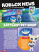 Roblox - 2024 Guide: 50+ Pages of Tips, Tricks & Secrets, Epic Updates, Littlest Pet Shop, NHL Blast, New Games, Super NFL Tycoon, Blox Fruits, Brookhaven RP, Evade, Doors, Adopt Me! & 2 Free Posters! - for just $12.99! 